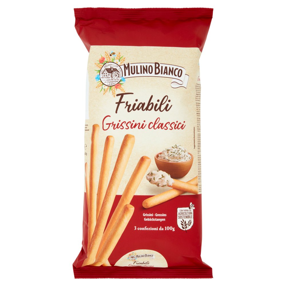 MULINO BIANCO GRISSINI FRIABILI GR.300