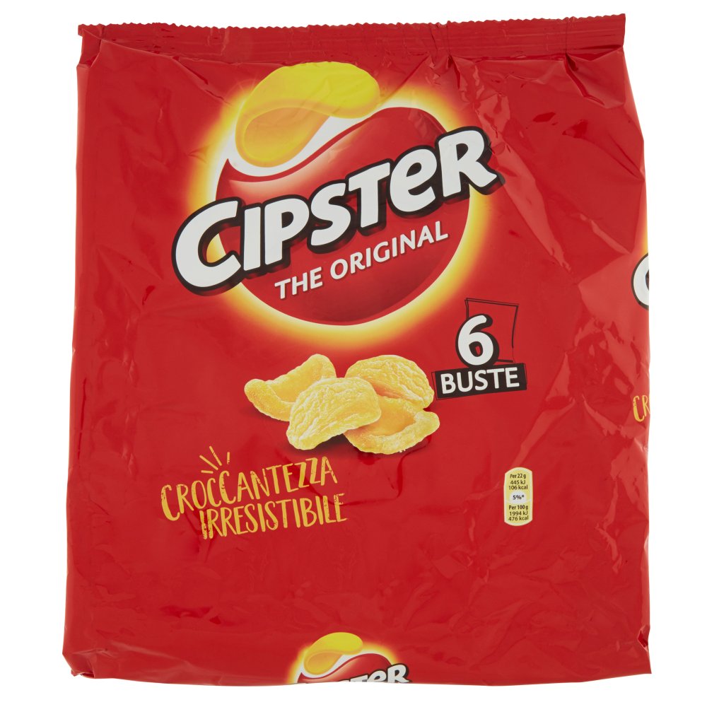 CIPSTER MULTIPACK  6 BUSTE GR.132