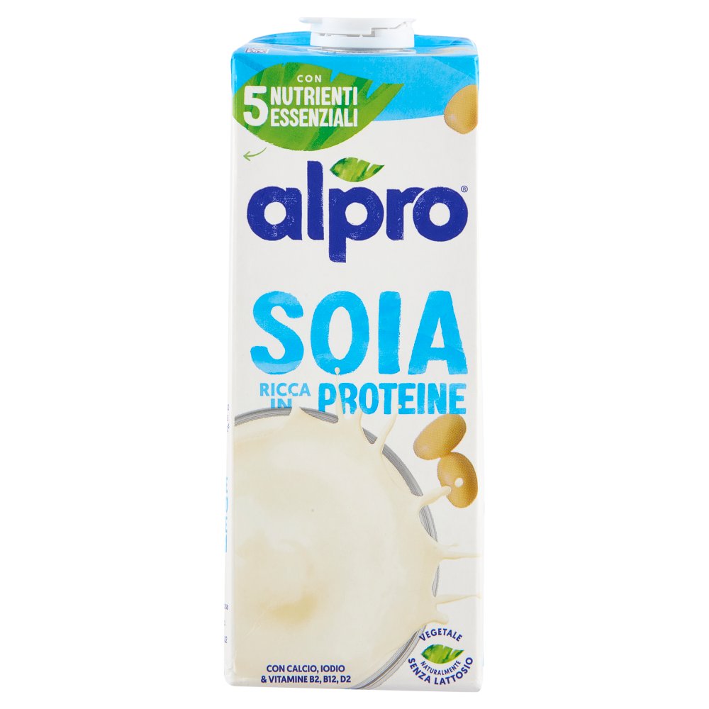 Alpro Bevanda alla Soia 100% Vegetale con Vitamine Lt.1