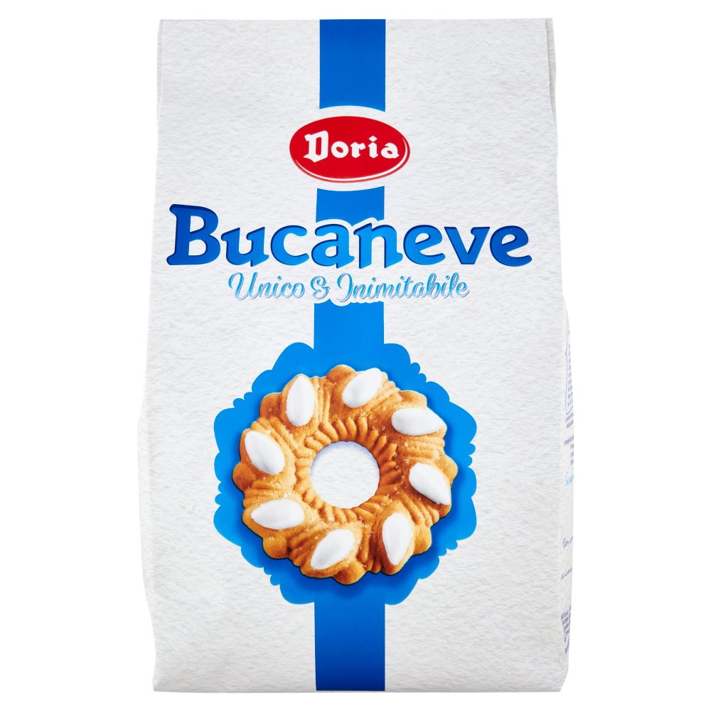 Doria Biscotti Bucaneve Gr.400