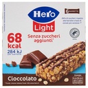 Hero Light Barrette Cioccolato Gr.20 Pz.6