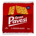 Gran Pavesi il Cracker Salato con Grano 100% Italiano Gr.560