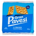 Gran Pavesi il Cracker Salato senza Granelli di Sale in Superficie Gr.560