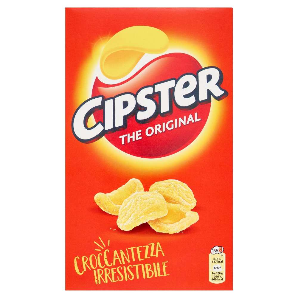Cipster The Original Chips di Patate Astuccio Gr.85
