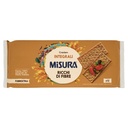 Misura Fibrextra Crackers Integrali Gr.385