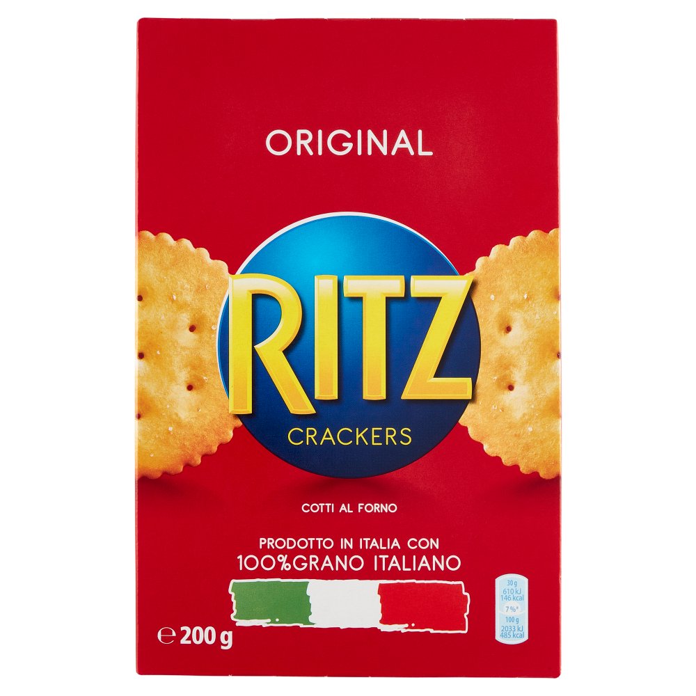 Ritz Original Crackers Astuccio Gr.200