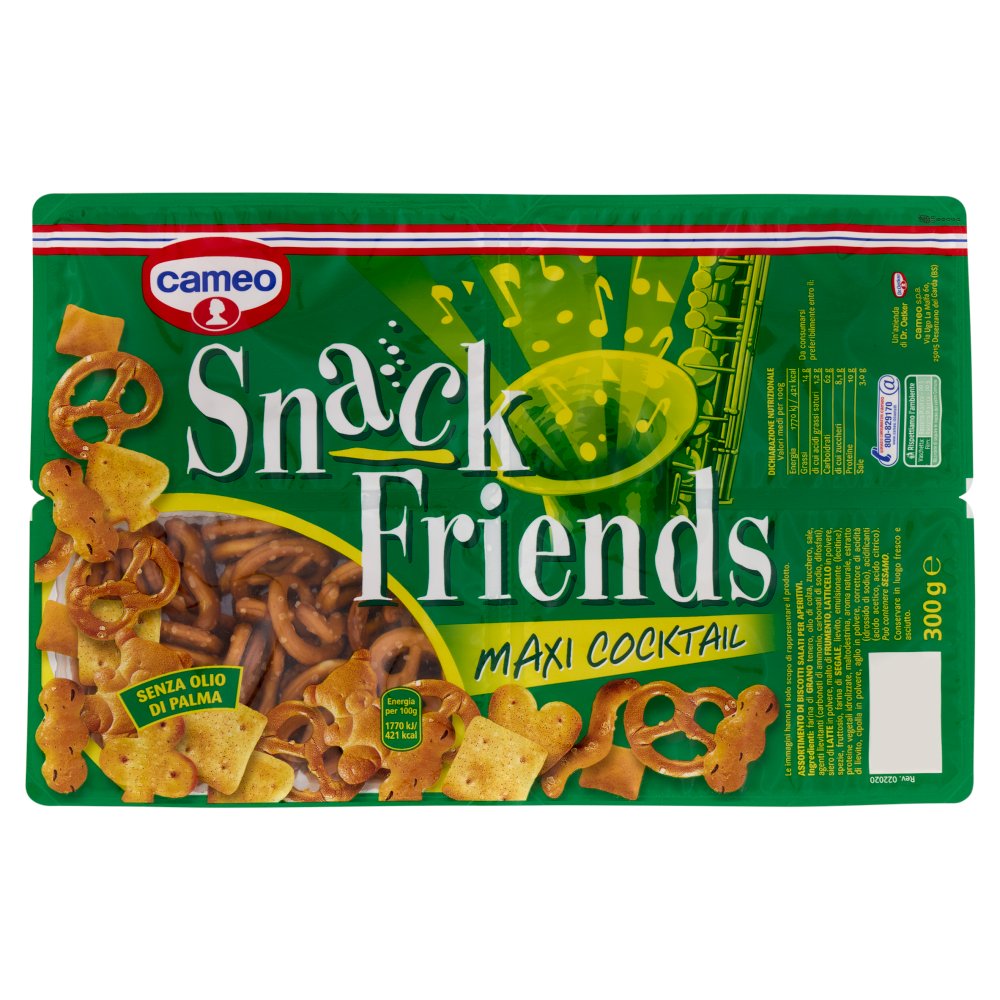 Cameo Snack Friends Maxi Cocktail Gr.300