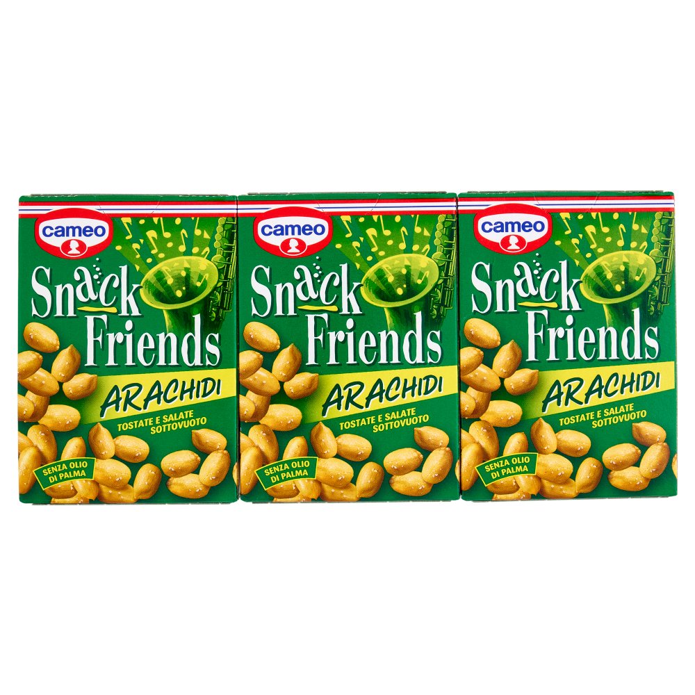 Cameo Arachidi Snack Friends Gr.40X3