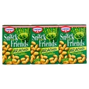 Cameo Snack Friends Arachidi Tostate e Salate Sottovuoto Pz.3 X Gr.40