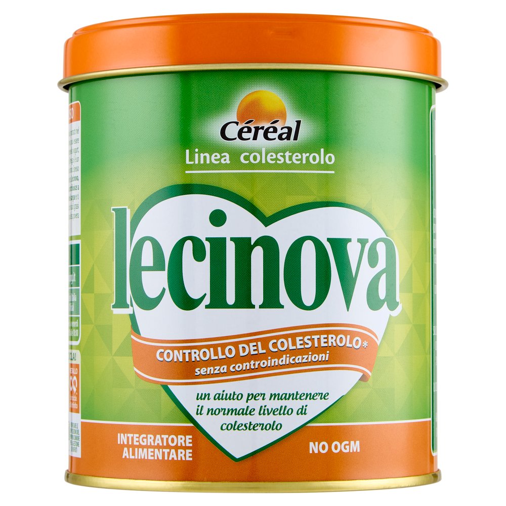 Cereal Lecinova Barattolo Gr.250