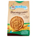 Mulino Bianco Biscotti Buongrano con Farro Integrale Croccante Gr.350