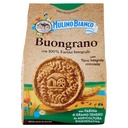 Mulino Bianco Biscotti Buongrano con Farro Integrale Croccante Gr.350