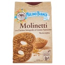 Mulino Bianco Molinetti Biscotti con Farina Integrale Gr.350