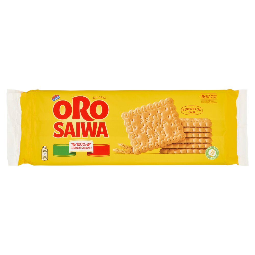 Oro Saiwa Biscotti Secchi Classici Gr.500