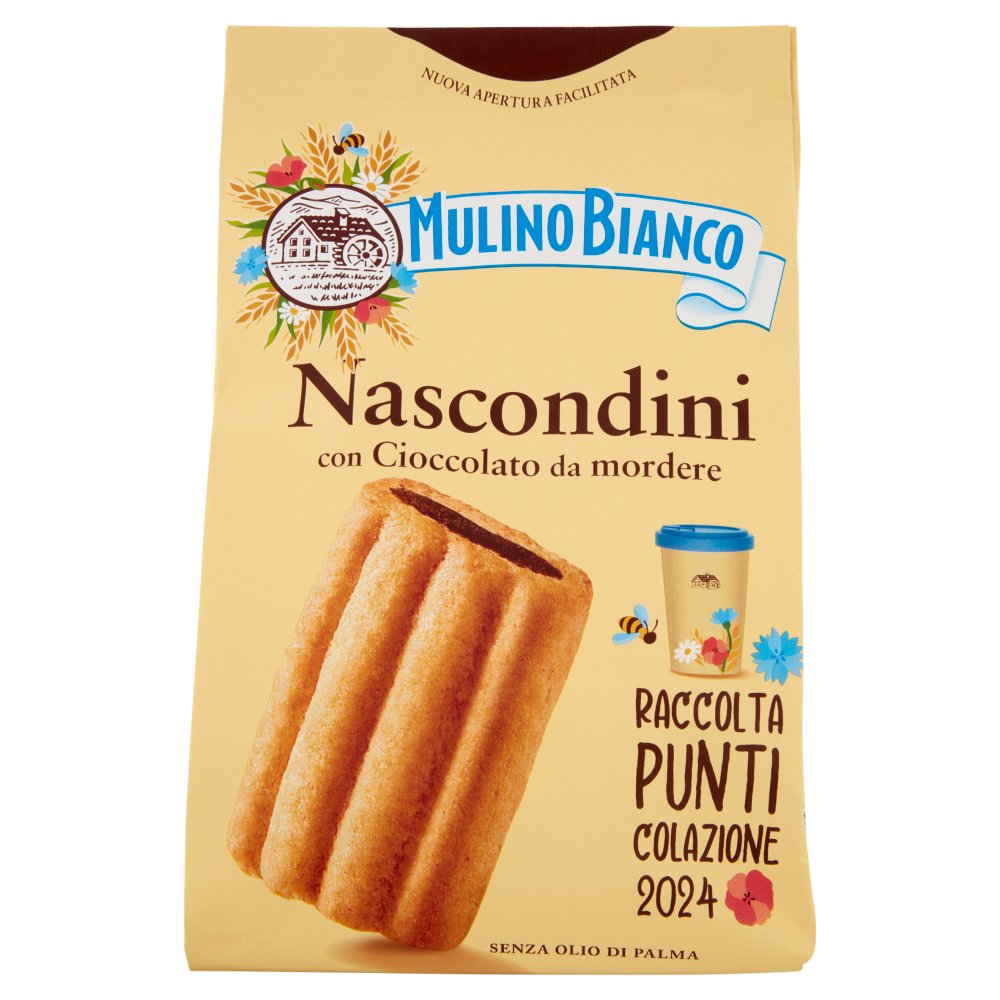 MULINO BIANCO NASCONDINI BISCOTTI