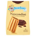 Mulino Bianco Nascondini Biscotti con Cioccolato Gr.330