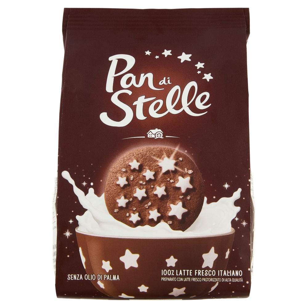 Mulino Bianco Pan di Stelle Biscotti Gr.350
