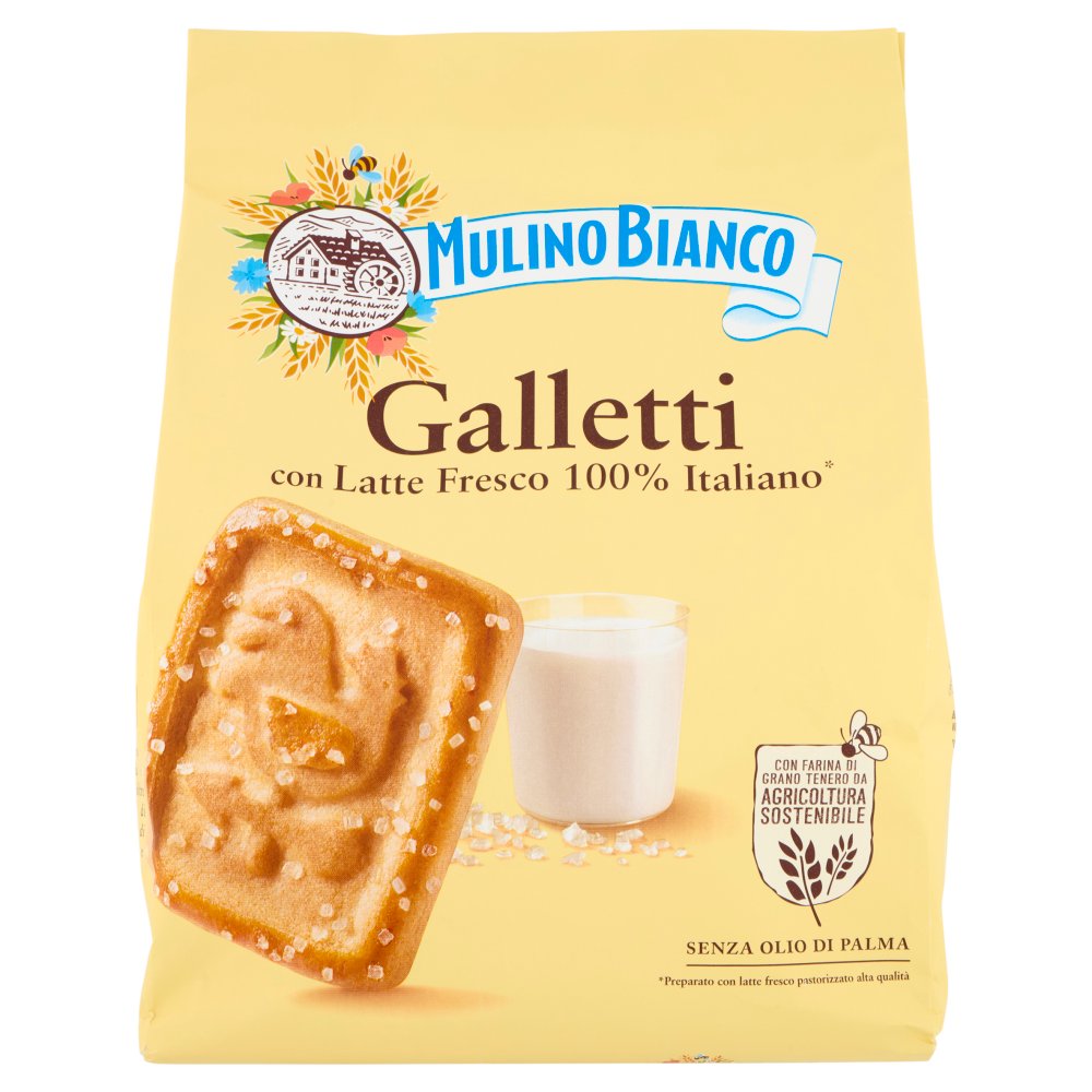 Mulino Bianco Galletti Gr.800