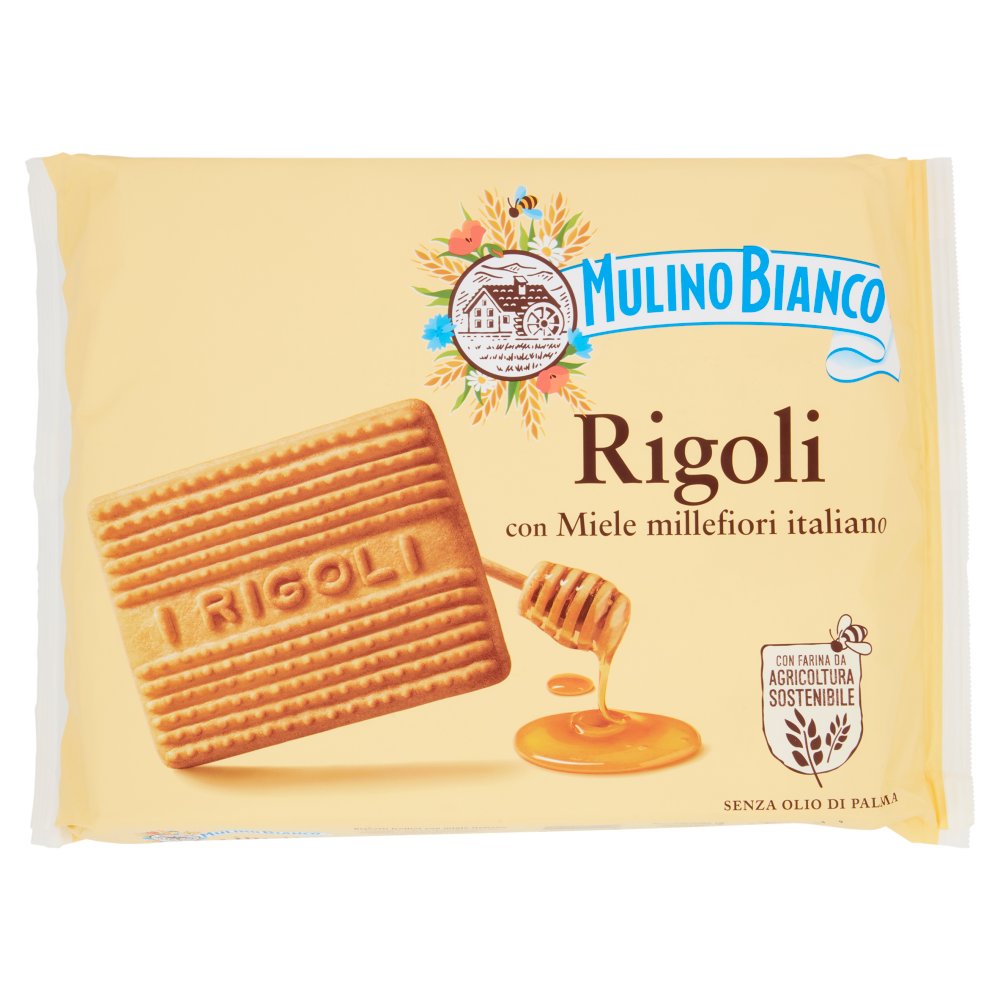 Mulino Bianco Rigoli Gr.800