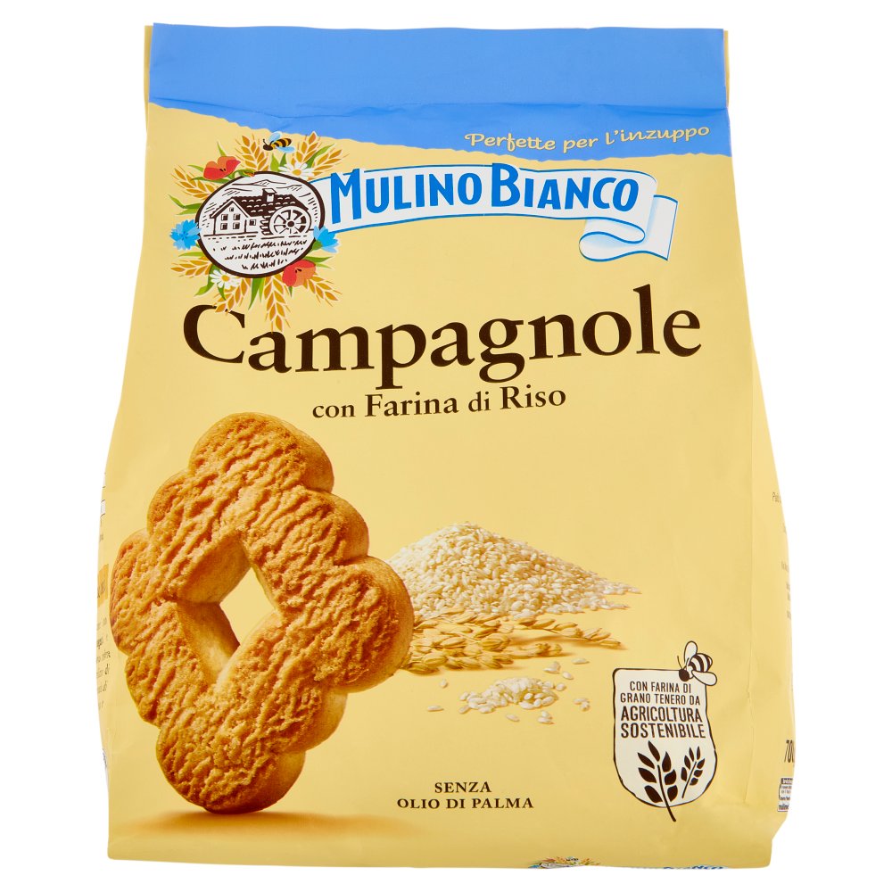 Mulino Bianco Campagnole Gr.700