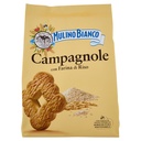 Mulino Bianco Campagnole Biscotti con Farina di Riso Gr.700