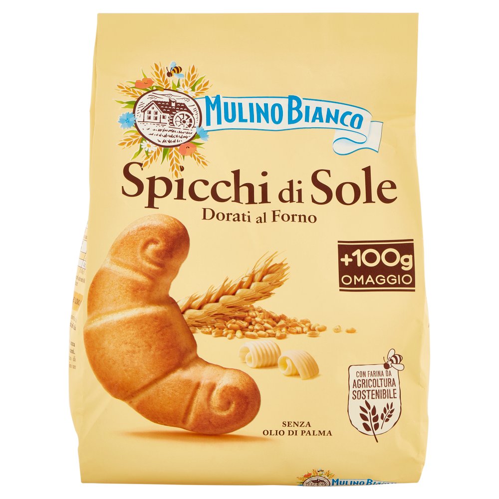 Mulino Bianco Spicchi di Sole Gr.800