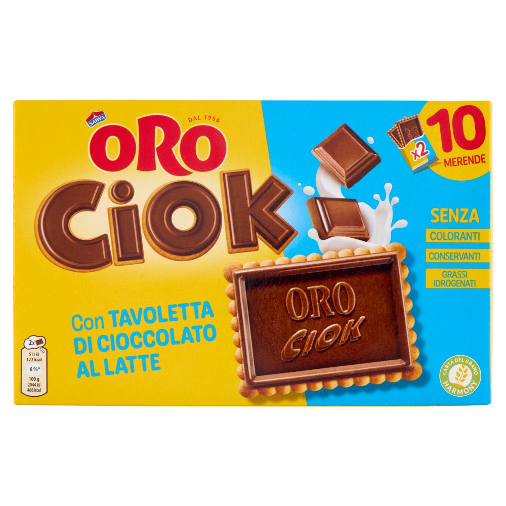 Oro Saiwa Oro Ciok Latte Gr.250