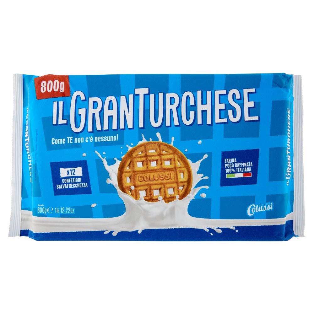 Colussi Gran Turchese Gr.800