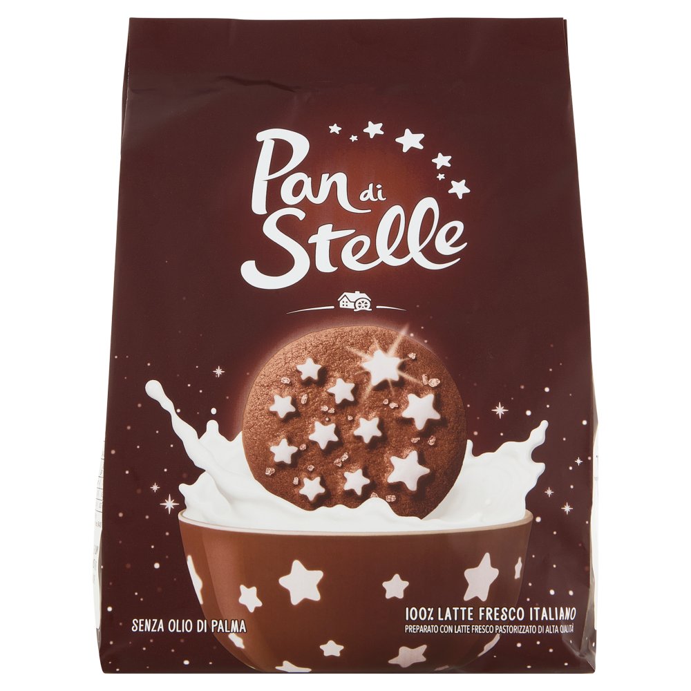 Mulino Bianco Pan di Stelle Biscotti Gr.700