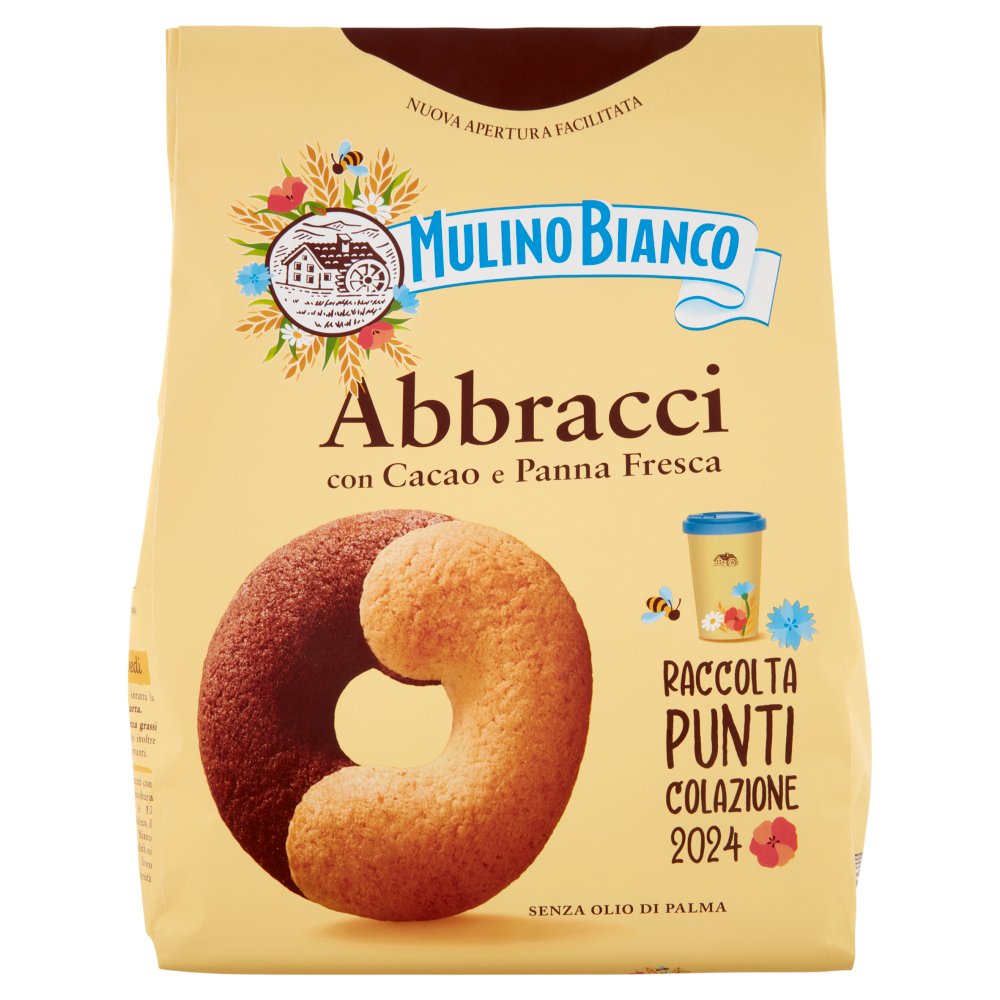 MULINO BIANCO ABBRACCI