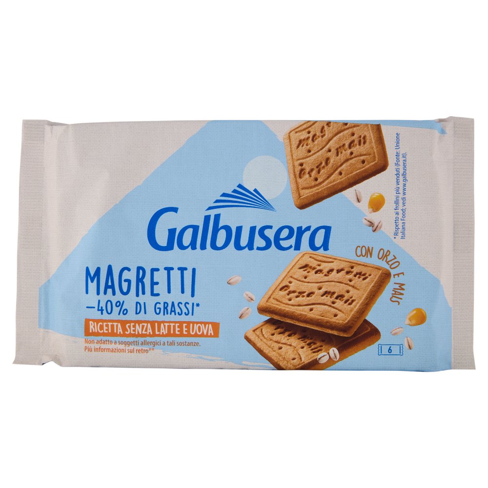Galbusera Magretti Orzo e Mais Gr.350