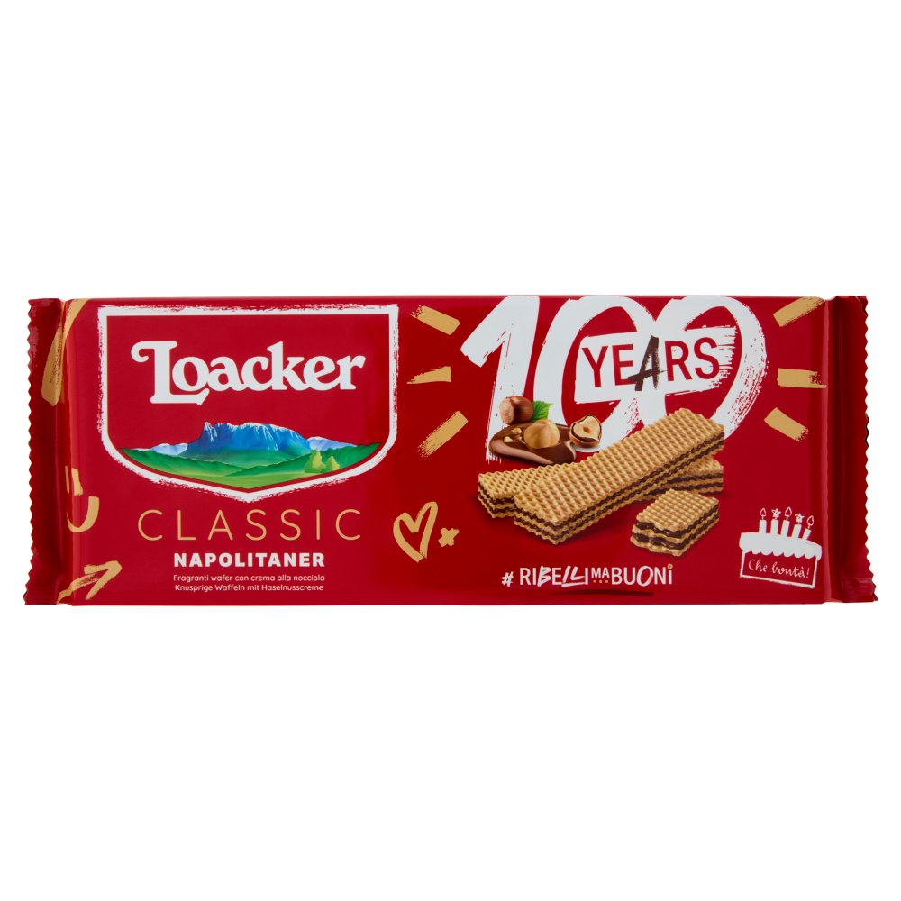 Loacker Wafer Napolitaner Gr.175
