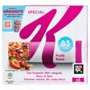 Kellogg’s Barrette Special K Frutti Rossi Gr.129
