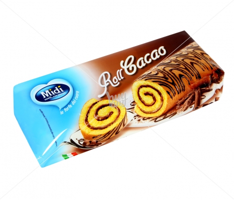 Midì Roll Cacao Gr.250