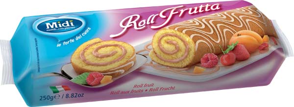 Midì Roll Frutta Gr.250