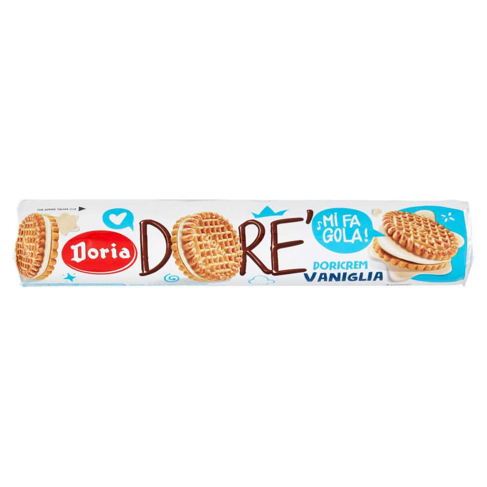 DORIA DORE' VANIGLIA TUBO