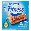 Nestle' Fitness Naturale Barrette di Cereali Integrali Gr.23,5 X Pz.6