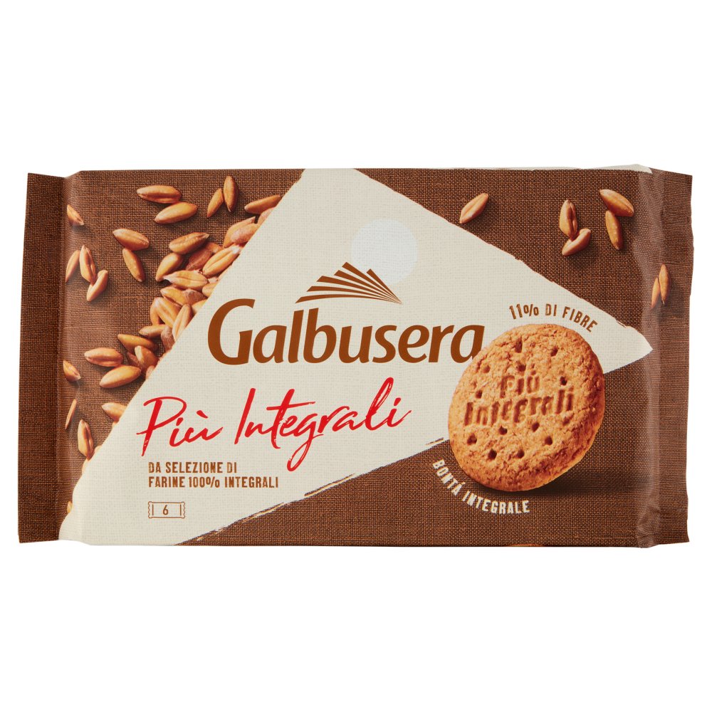 Galbusera Piu' Integrali Gr.330