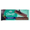 Gastone Lago Plaisir Chocolate Cioccolato Fondente Wafer di Cioccolato Fondente con Crema al Cacao Gr.120