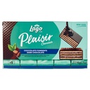 Gastone Lago Plaisir Chocolate Cioccolato Fondente Wafer di Cioccolato Fondente con Crema al Cacao Pz.5 X Gr.38