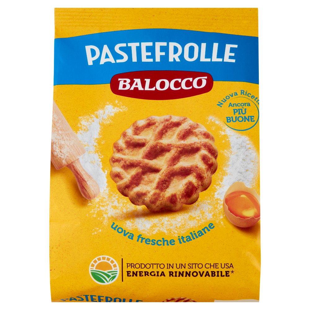 BALOCCO PASTEFROLLE FROLLINI CON UOVA