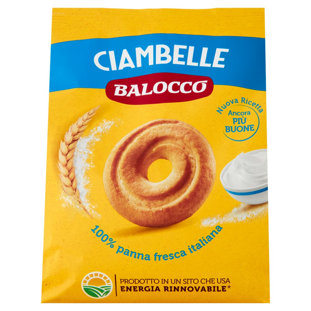 BALOCCO CIAMBELLE FROLLINI CON PANNA