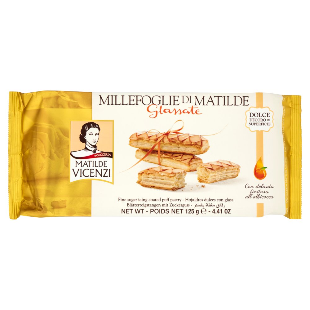 Matilde Vicenzi Millefoglie Glassate Gr.125