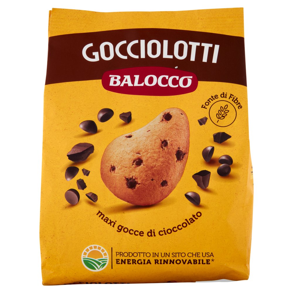 BALOCCO BISCOTTI GOCCIOLOTTI