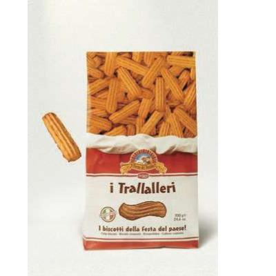Di Leo Biscotti Caserecci Trallalleri Gr.700