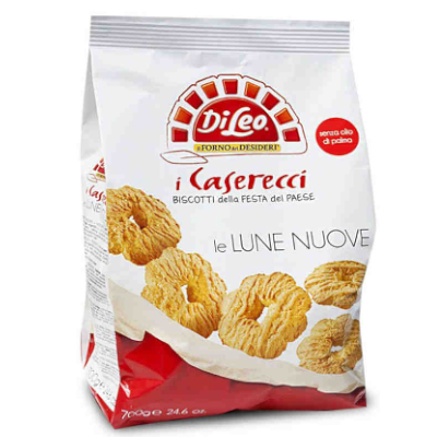 Di Leo Biscotti Caserecci Lune Nuove Integrali Gr.700