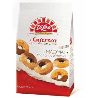 Di Leo Biscotti Caserecci Maomao Gr.600