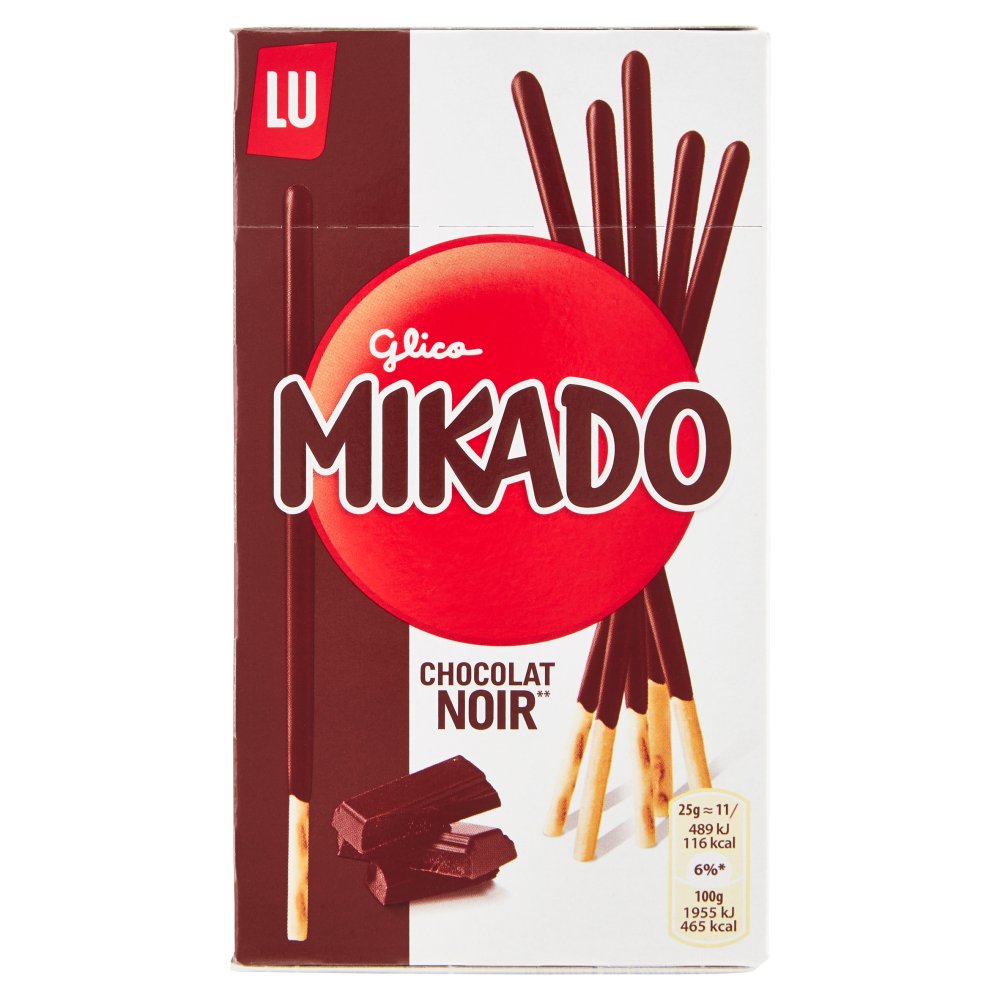 Mikado Cioccolato Fondente Gr.75