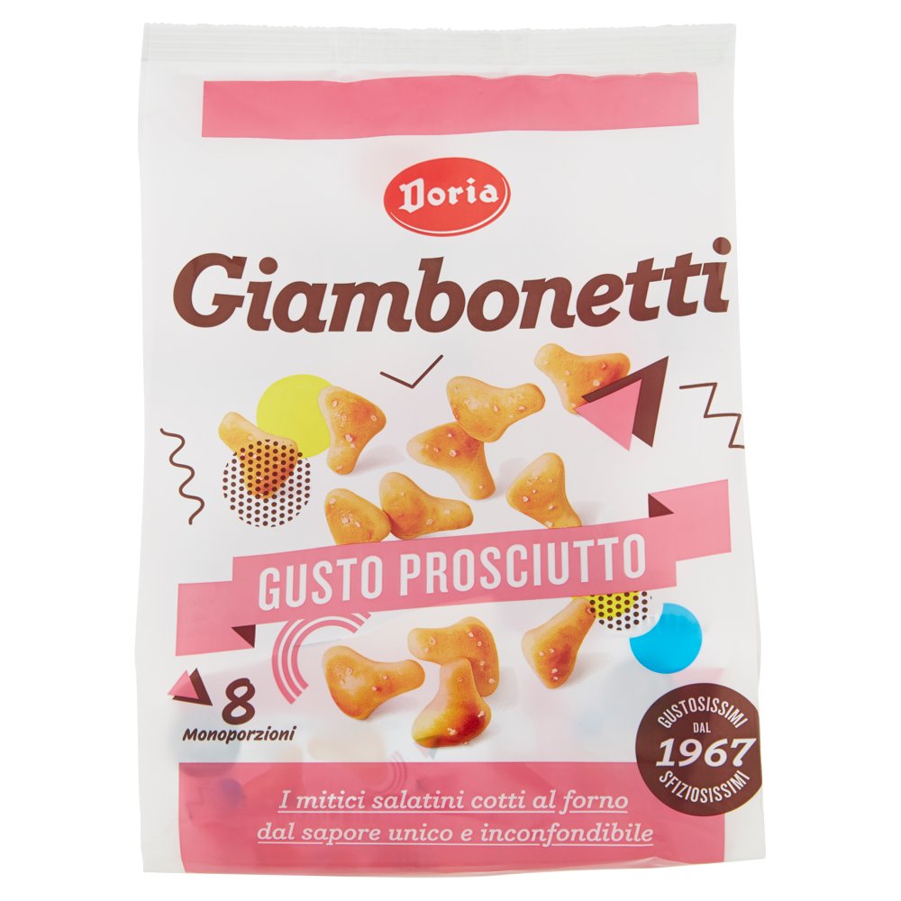 Doria Giambonetti Prosciutto Multipack Gr.320