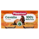Plasmon Omogeneizzato Carne Cavallo Gr.80X2